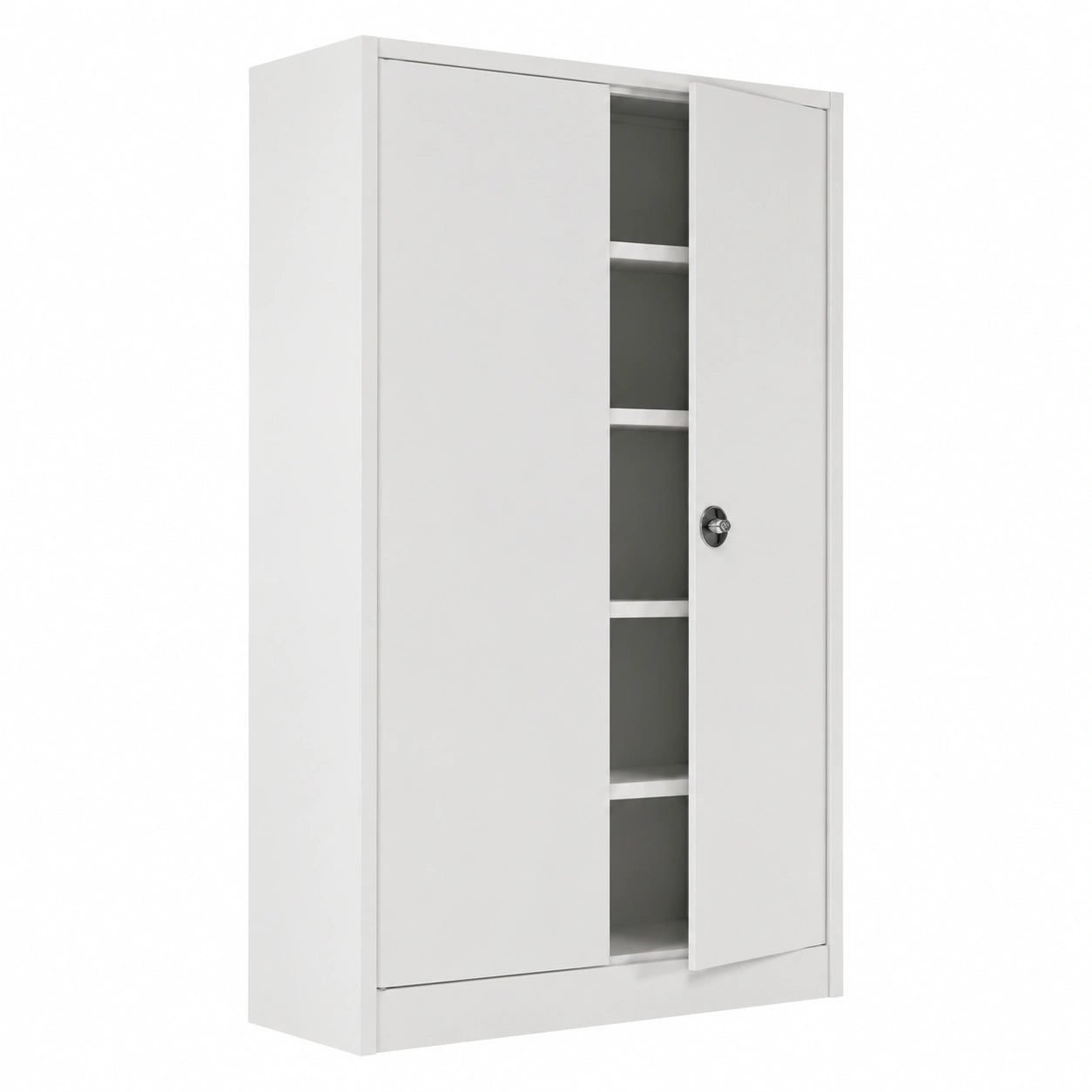 Armadio in Metallo per Ufficio 120x45x200 cm - Archivio Sicuro e Resistente