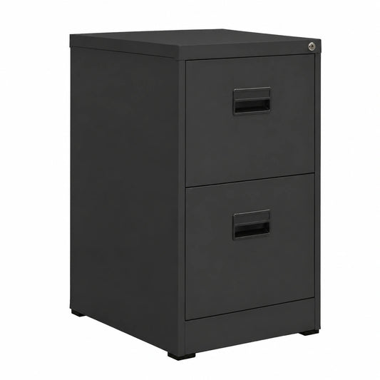 Armadio Classificatore in Acciaio Antracite per Ufficio 46x62x72,5 cm